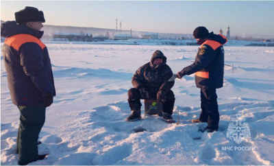 В Якутии подвели итоги второго этапа акции «Безопасный лёд» / ЯСИА   