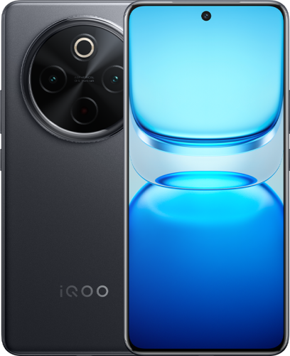Смартфон iQOO Z10 8/256GB Black