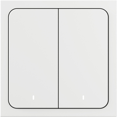 Умный беспроводной выключатель Яндекс Zigbee YNDX-00535 белый