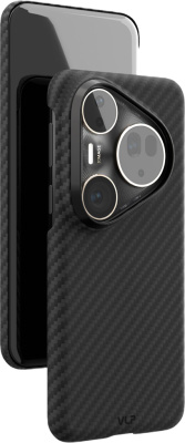 Клип-кейс VLP Kevlar Case с MagSafe для Huawei Pura 80 Ultra Black
