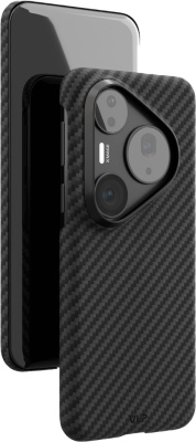 Клип-кейс VLP Kevlar Case с MagSafe для Huawei Pura 80 Pro Black