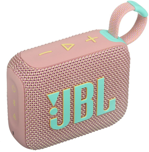 Портативная колонка JBL Go 4 Pink