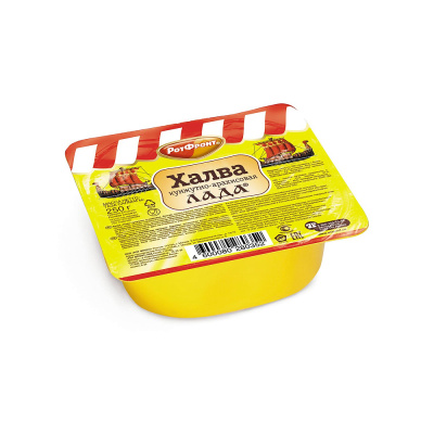 Халва Лада кунжутно-арахисовая, Рот Фронт, 250 гр.