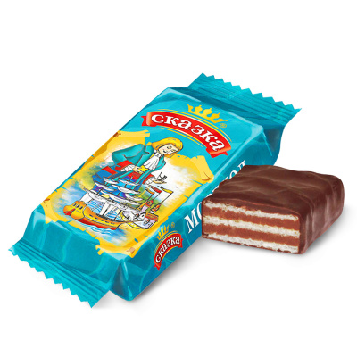 Конфеты Сказка Мореход, Пензенская кондитерская фабрика