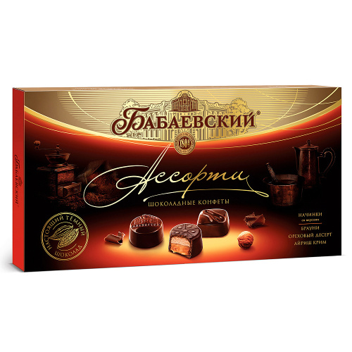 Конфеты в коробке Ассорти «Бабаевский», 240 гр