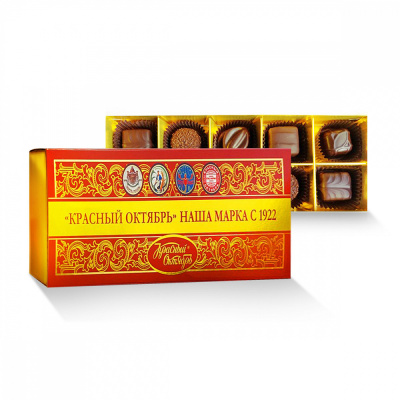Набор конфет "Красный Октябрь", 105 г