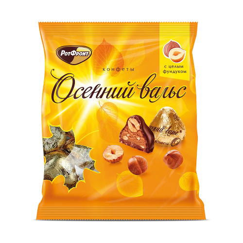 Конфеты Осенний вальс, Рот Фронт, 250 гр.
