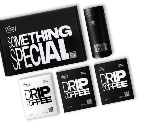 Набор с термосом Miir и дрип-пакетами