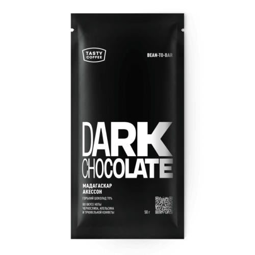 Горький шоколад Мадагаскар Акессон, 70%