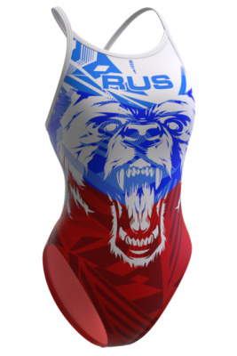 Спортивный купальник для плавания Flash PBT F1