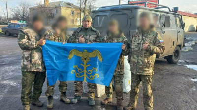 Делегация Хангаласского района Якутии доставила гуманитарный груз в зону СВО / ЯСИА  Хангаласский Республика Саха (Якутия)