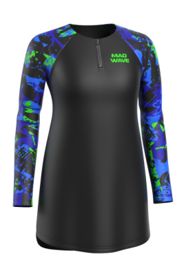 Спортивный купальник для плавания Suncover swim tunic