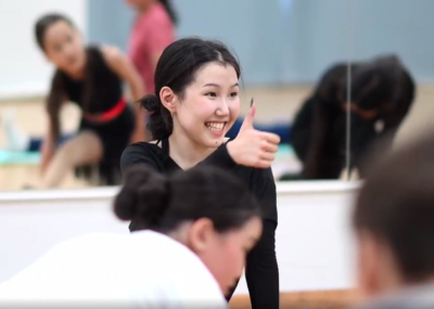 Айсен Николаев прокомментировал решение дочери стать тренером по танцам / Мария Архипова   