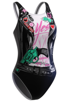 Спортивный купальник для плавания Flex F7