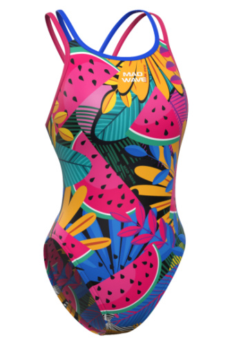 Спортивный купальник для плавания Crossback D5