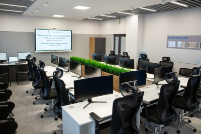 В СВФУ открылась учебная аудитория по дисциплине «Реализация и хранение нефтепродуктов»  / ЯСИА   