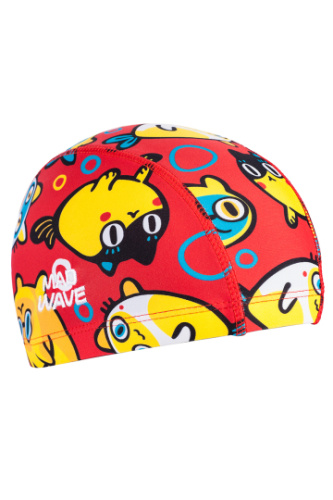 Текстильная шапочка для плавания Catfish