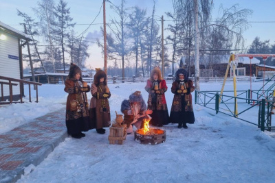 В Горном районе Якутии ввели новый многоквартирный дом / Мария Горохова   