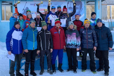 Якутские лыжники завоевали одно золото и две бронзы на Кубке Сибири / ЯСИА   