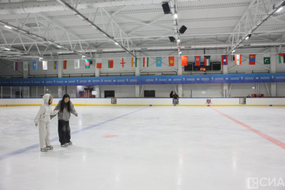Большинство спортивных объектов в Якутске начнут работать с 3 января / Дьулустаан Сергеев Якутск Якутск Республика Саха (Якутия)