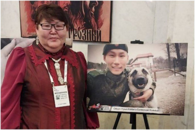Мама погибшего бойца из Якутии стала призером всероссийского конкурса «Памяти героев верны!» / ЯСИА   