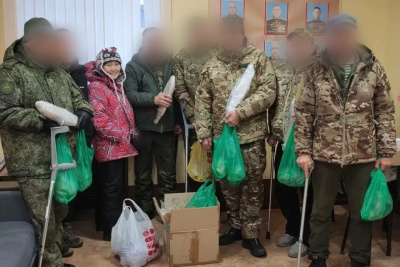 Жители Горного района Якутии отправили гумпомощь военнослужащим в Хабаровск / Майя Гоголева   