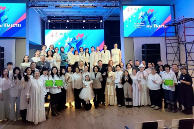 Литературно-музыкальная гостиная «Мы вместе!» прошла в Якутске / Майя Гоголева Якутск Якутск Республика Саха (Якутия)