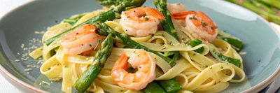 Блюда из креветок для новогоднего ужина