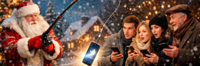 Какие угрозы скрываются в новогодних приложениях?