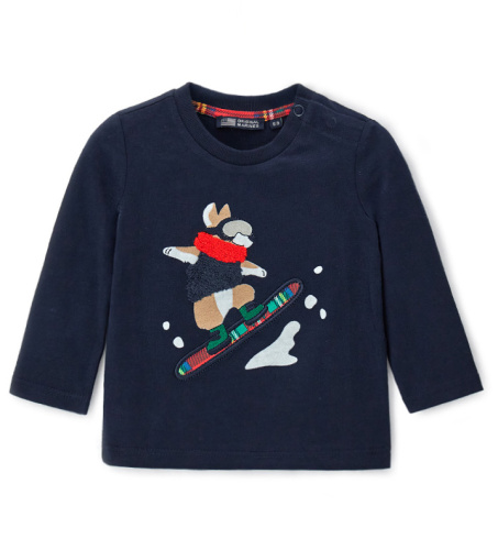 Лонгслив для маленького мальчика