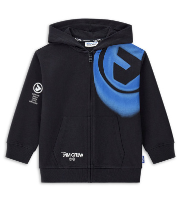 Толстовка на молнии для мальчика