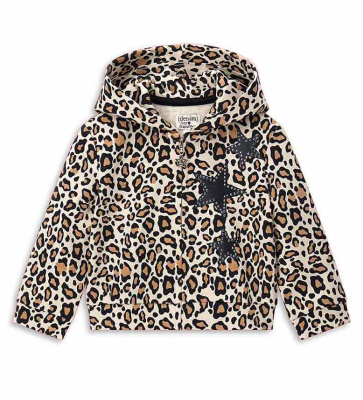 Толстовка на молнии для маленькой девочки