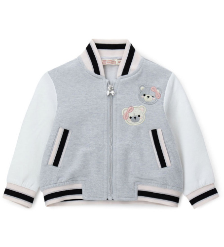 Толстовка, бомбер для маленькой девочки