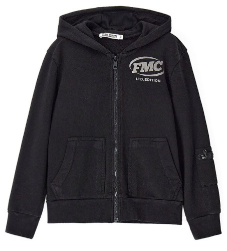 Толстовка на молнии для мальчика