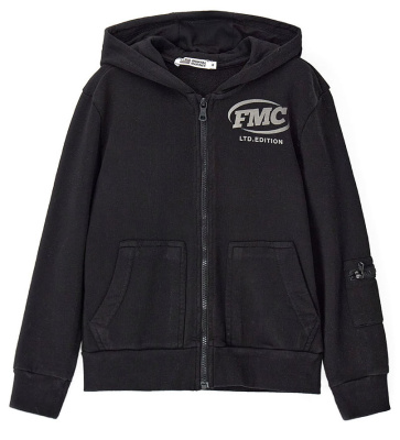 Толстовка на молнии для мальчика