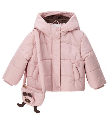 Куртка для маленькой девочки