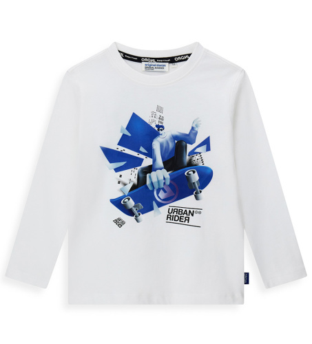 Лонгслив для мальчика