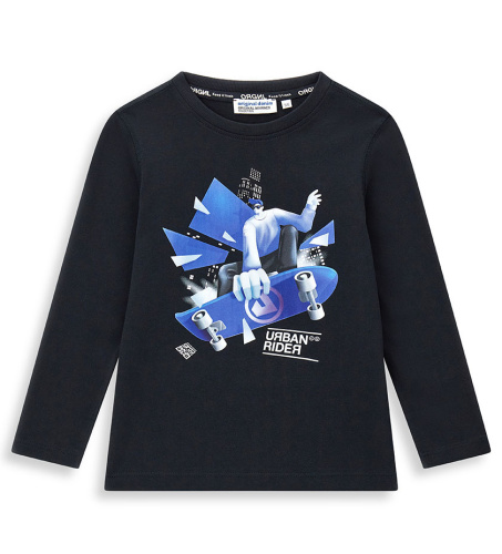 Лонгслив для мальчика