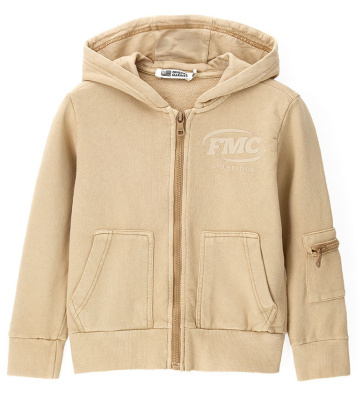 Толстовка на молнии для мальчика