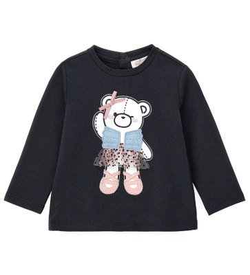 Лонгслив для маленькой девочки