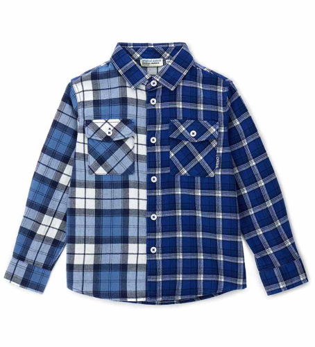 Рубашка с длинным рукавом для мальчика