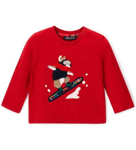 Лонгслив для маленького мальчика