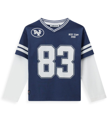 Лонгслив для мальчика