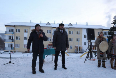 В якутском селе Иенгра открыли новый жилой комплекс / ЯСИА   