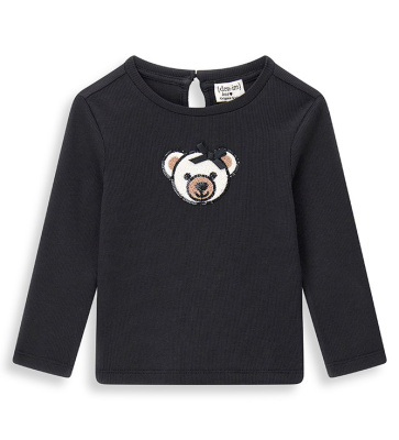 Лонгслив для маленькой девочки