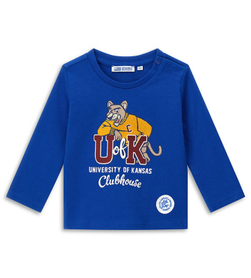 Лонгслив для маленького мальчика