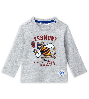 Лонгслив для маленького мальчика