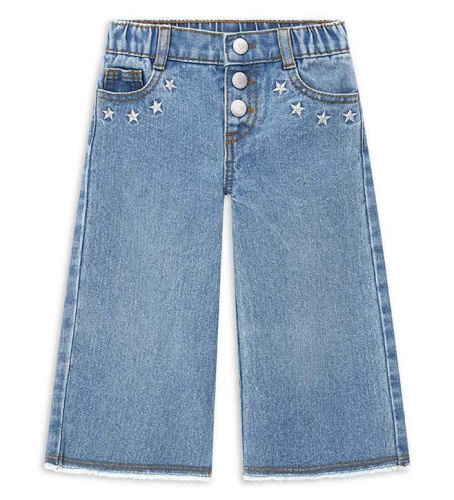 Джинсы для маленькой девочки