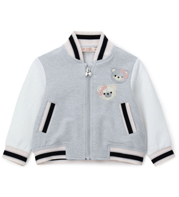 Толстовка, бомбер для маленькой девочки