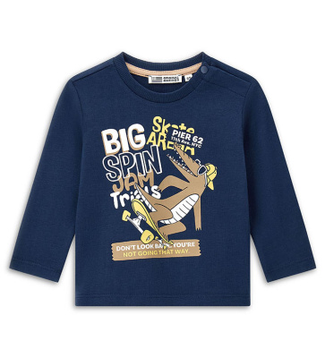 Лонгслив для маленького мальчика